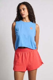 Soul by SoulCycle | Renee Tank | Blue
