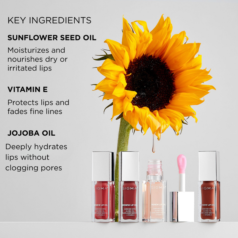 Renew Lip Oil | Hush
