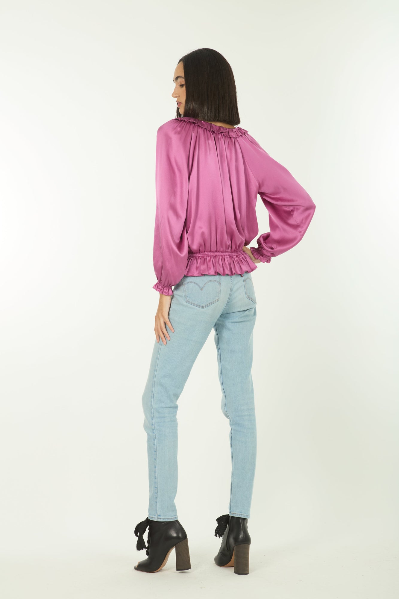 Romane Top | Plum