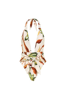 Tropez Tie Up One Piece | Rooted Floral