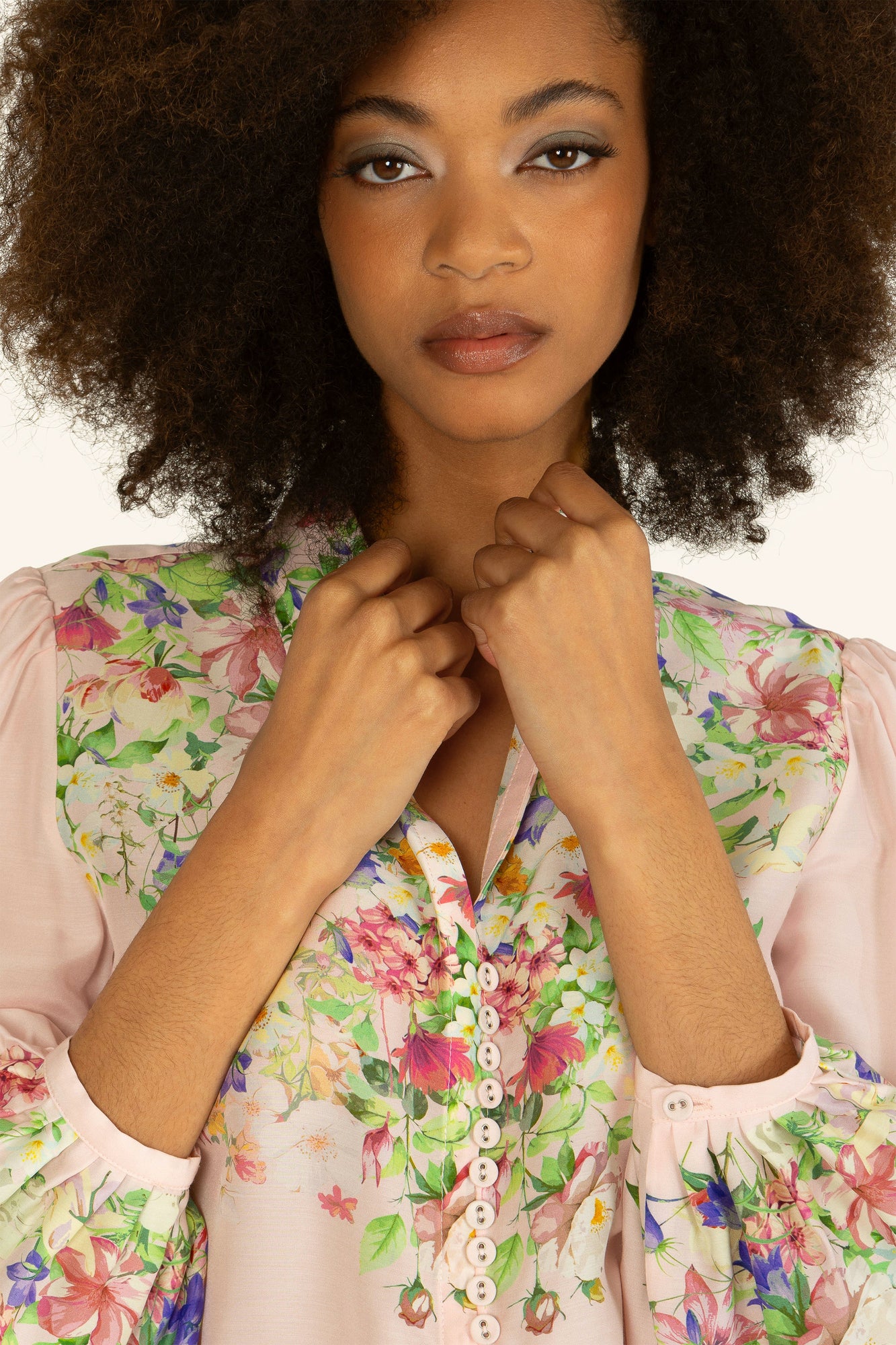 Rose Blouse | Romantic Floral