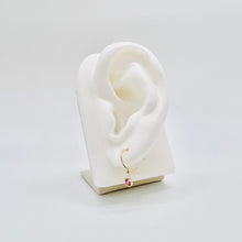 Still life image of Ruby Dangle Huggie