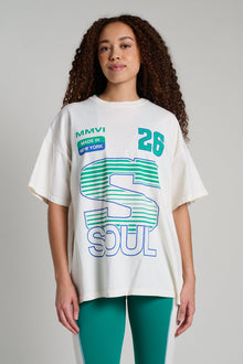 Soul by SoulCycle | Ruby Tee | Snow White