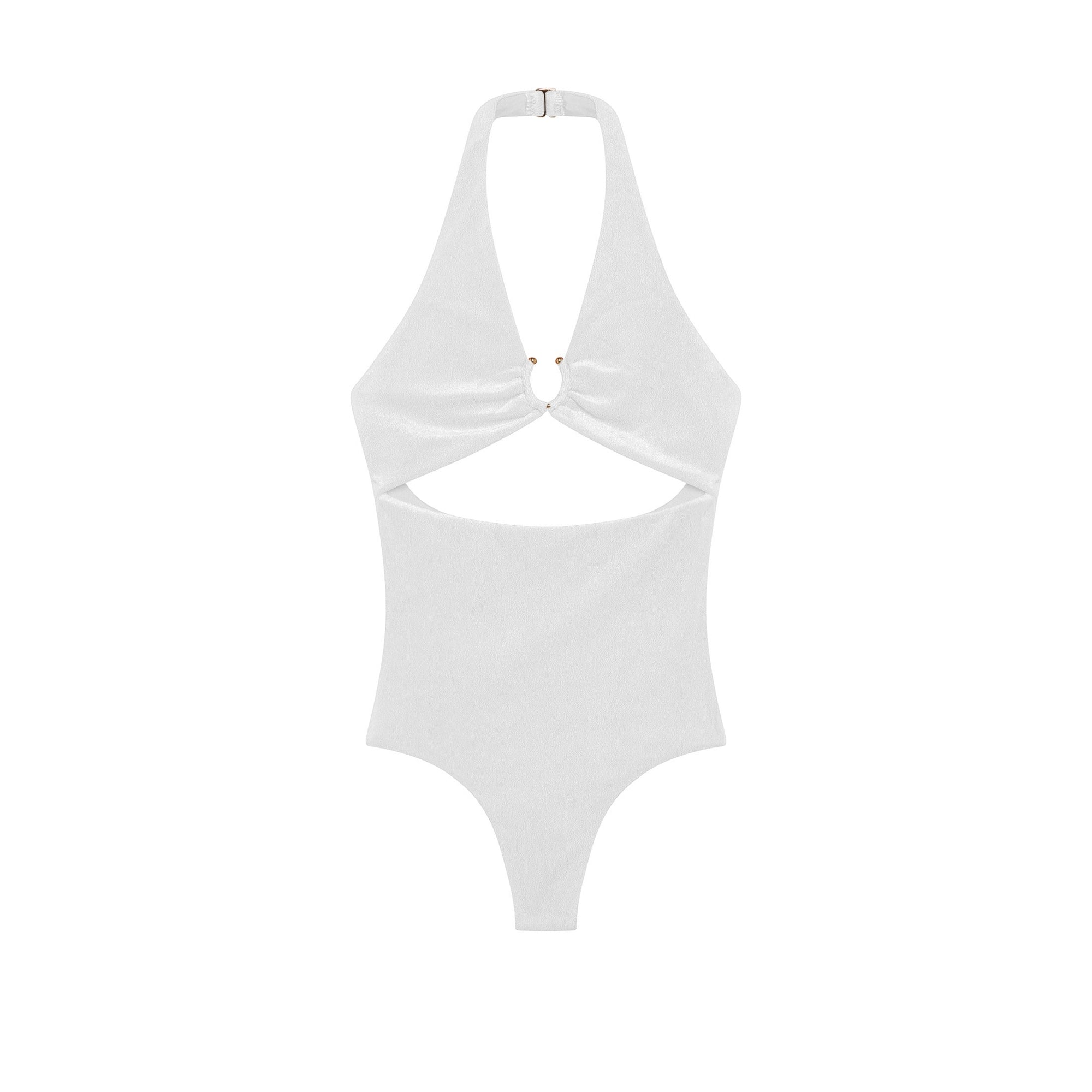 Ryla One Piece | White Matte