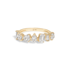 Carnival Band | 14K Yellow Gold | 1.02 CTW (Approx) White Lab Diamond