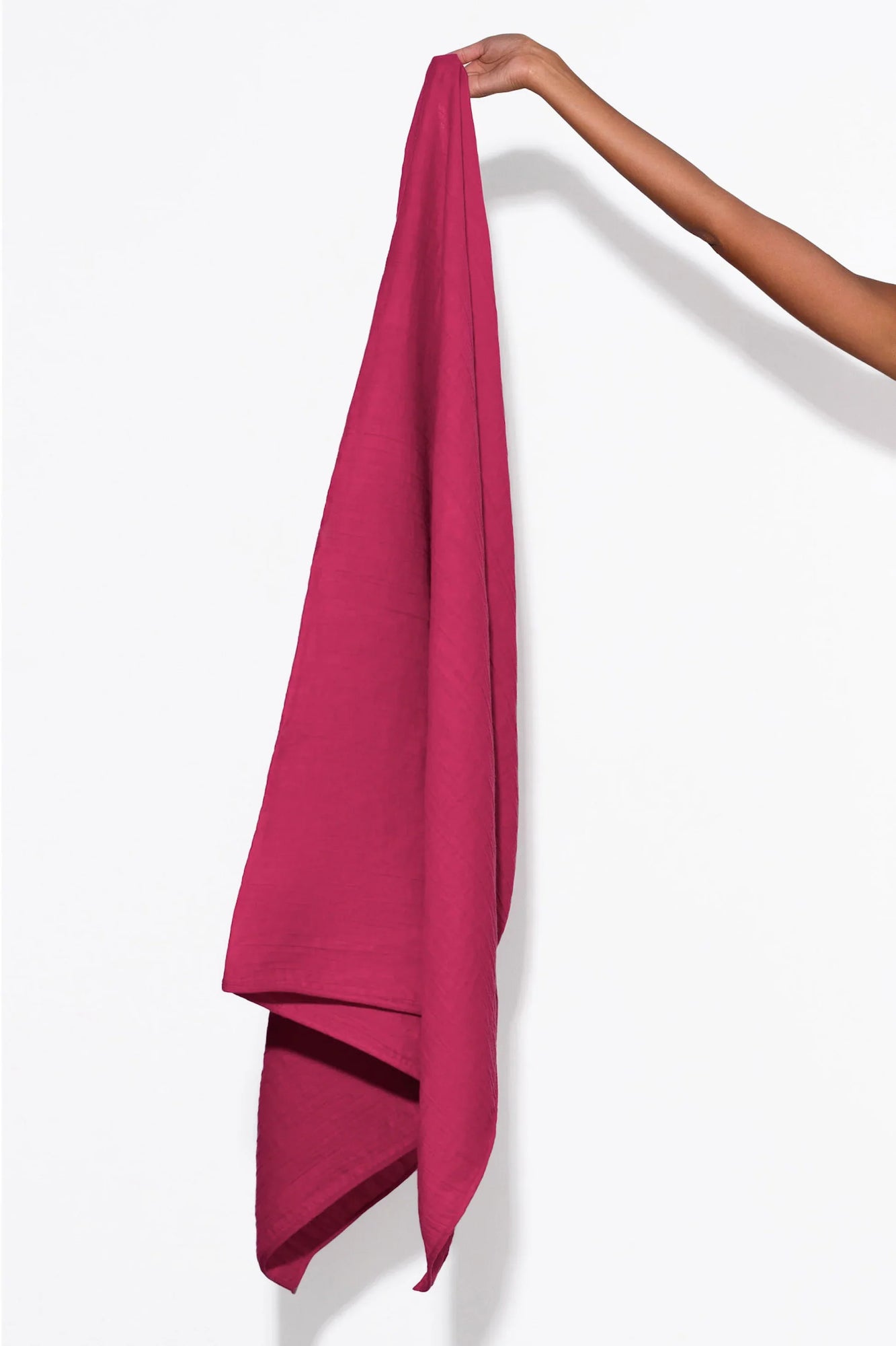 Mara Hoffman | Sarong Coverup in Raspberry