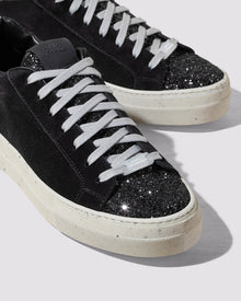 Women | Thea Recycled | Black/Gun