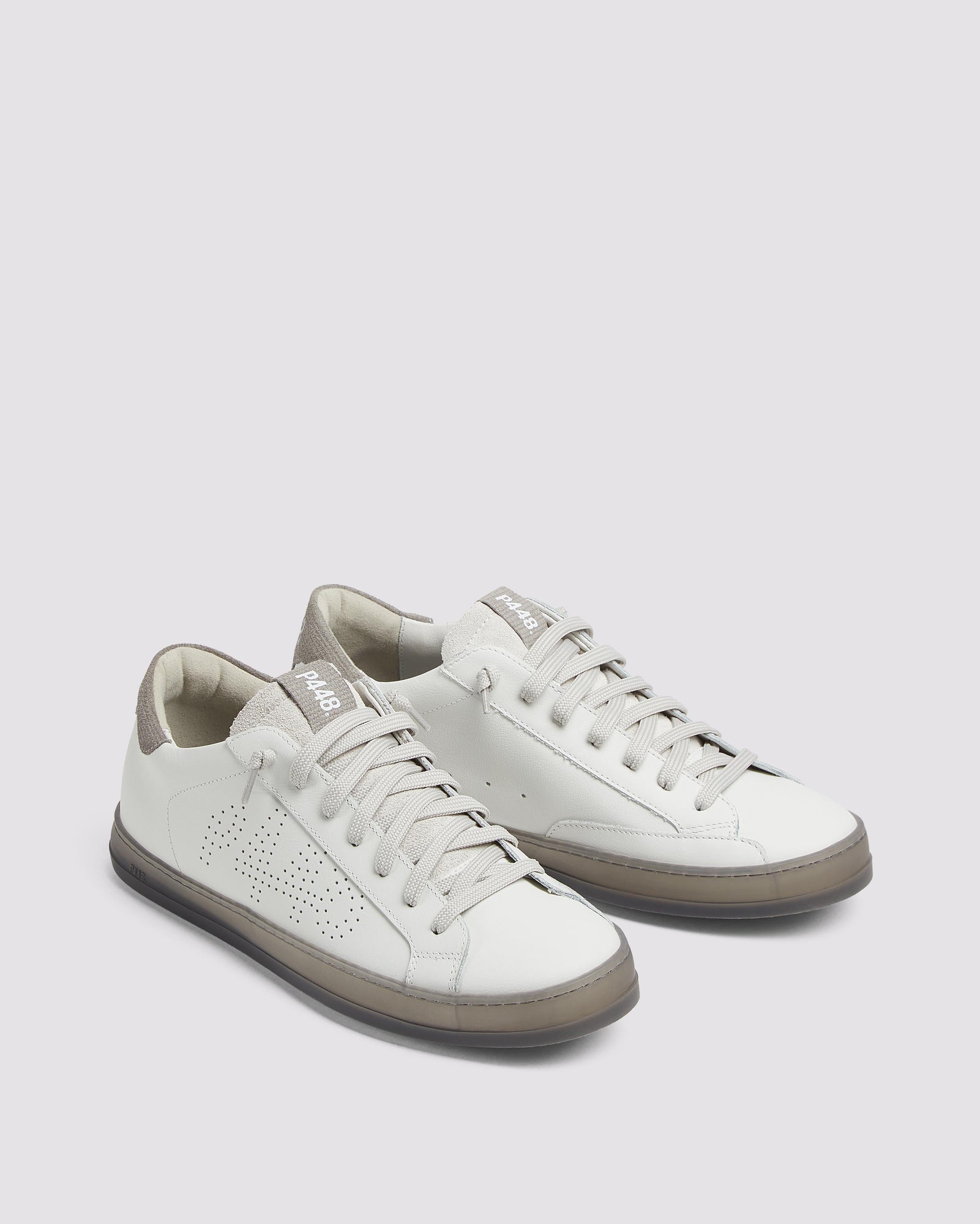 Men | John Shadow | White/Grey/Neutral