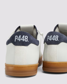 Men | John Harbor | White/Blue