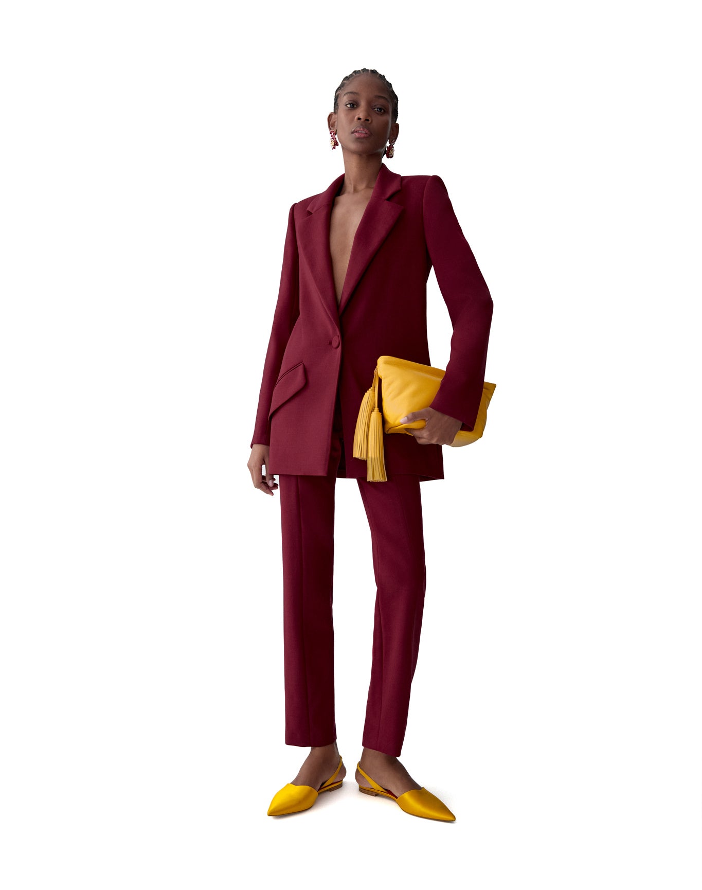 Single Breasted Jacket | Rioja