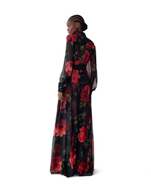 Iris Pant | Black Multi