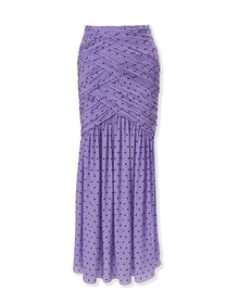 Ruched Midi Skirt | Violeta Multi