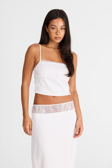 Fleur Top | White