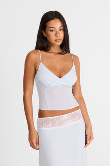 Evangeline Top | Blue