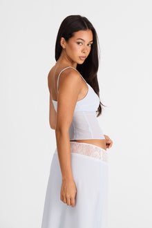 Evangeline Top | Blue