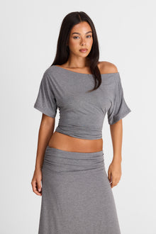 Lorelei Top | Grey Marle