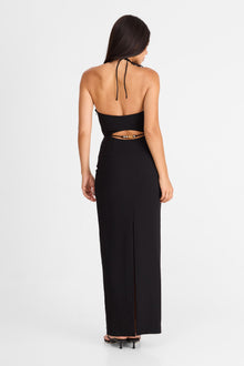 Mina Maxi Dress | Black