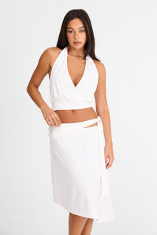 Luna Top | White