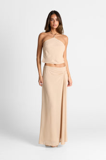 Seraphina Maxi Skirt | Natural
