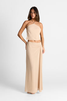 Seraphina Maxi Skirt | Natural