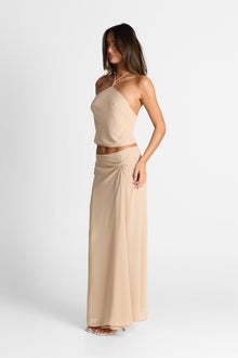 Seraphina Maxi Skirt | Natural