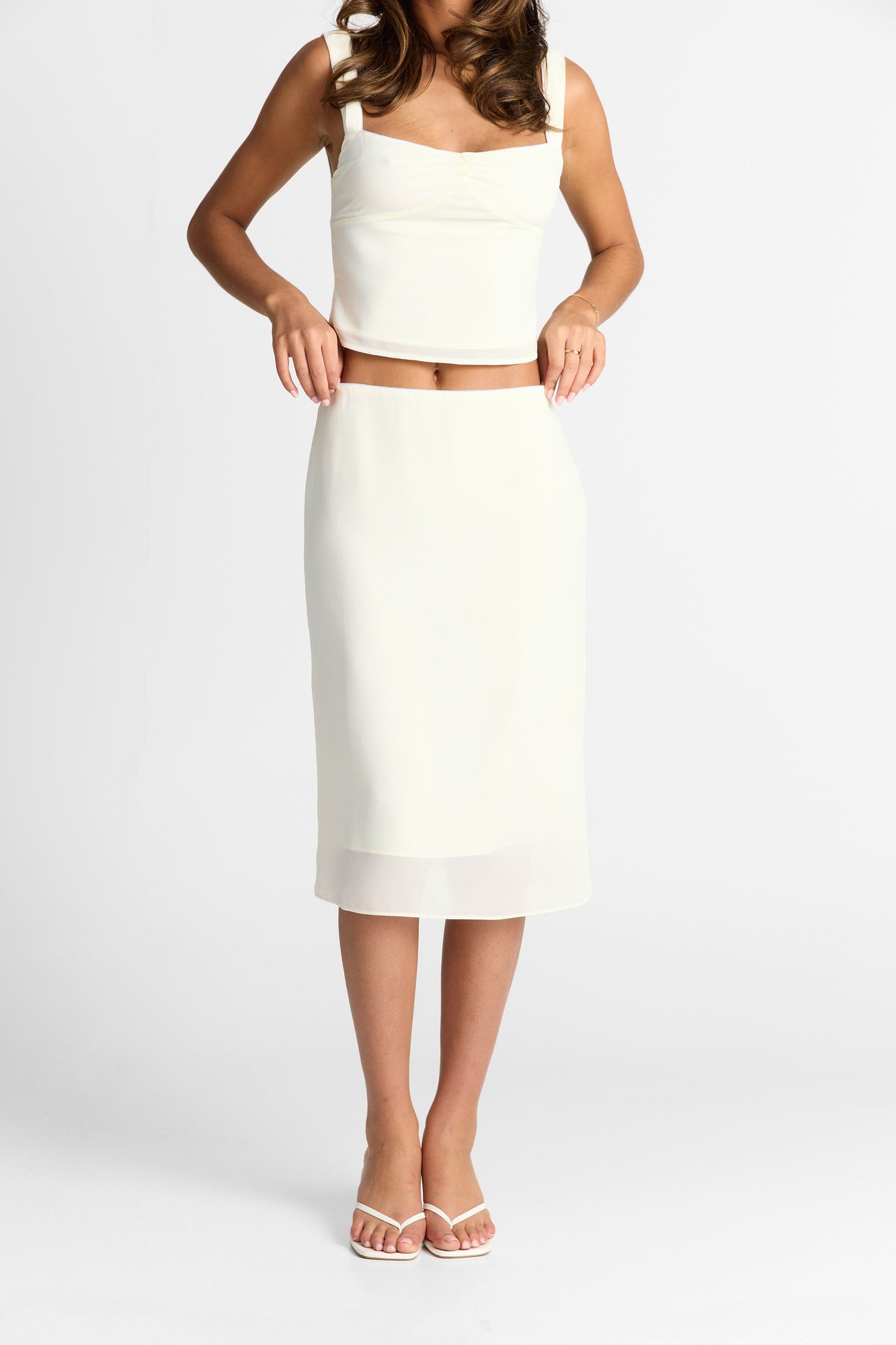 Daphne Skirt | Ivory