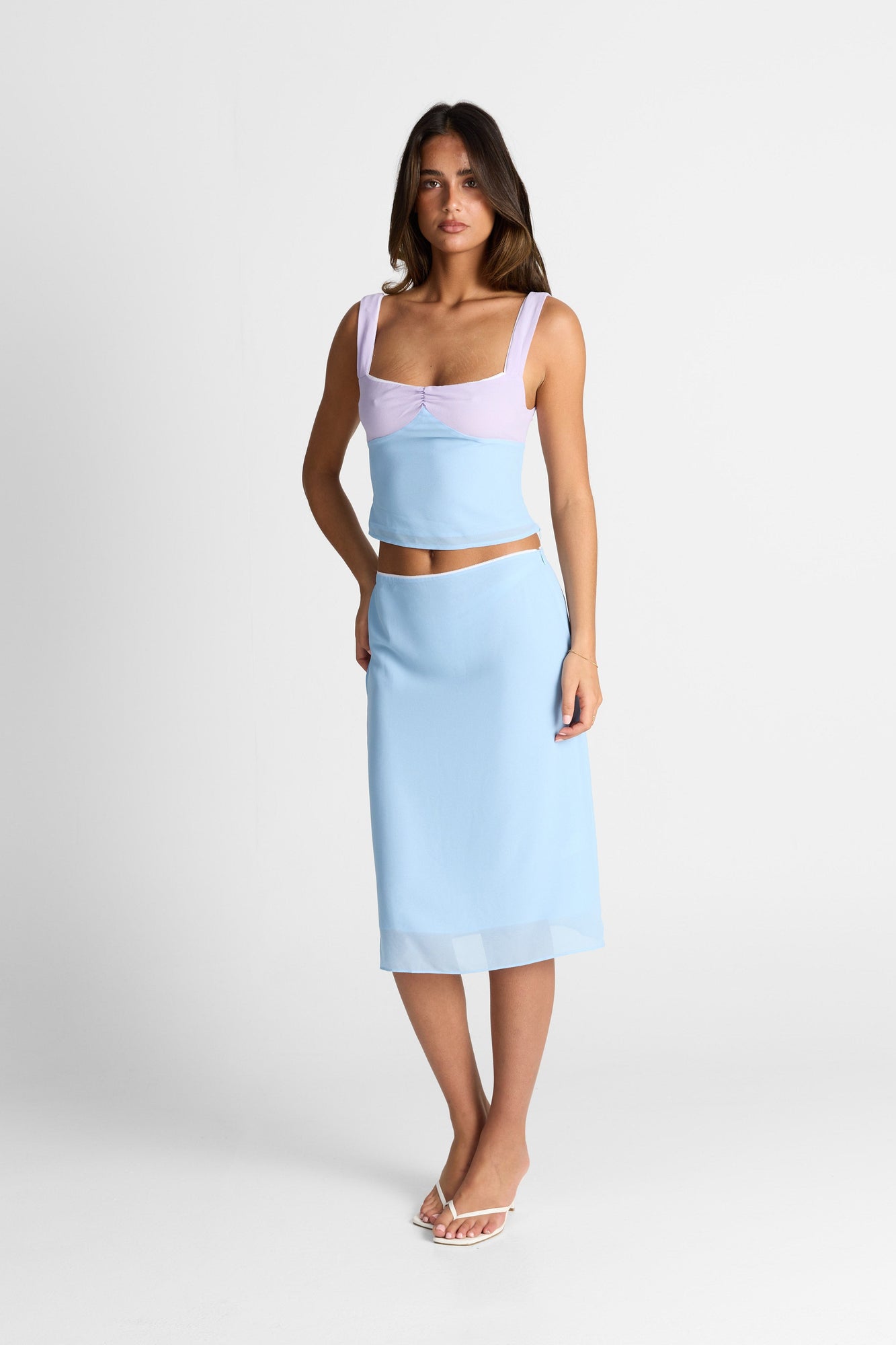 Daphne Skirt | Blue
