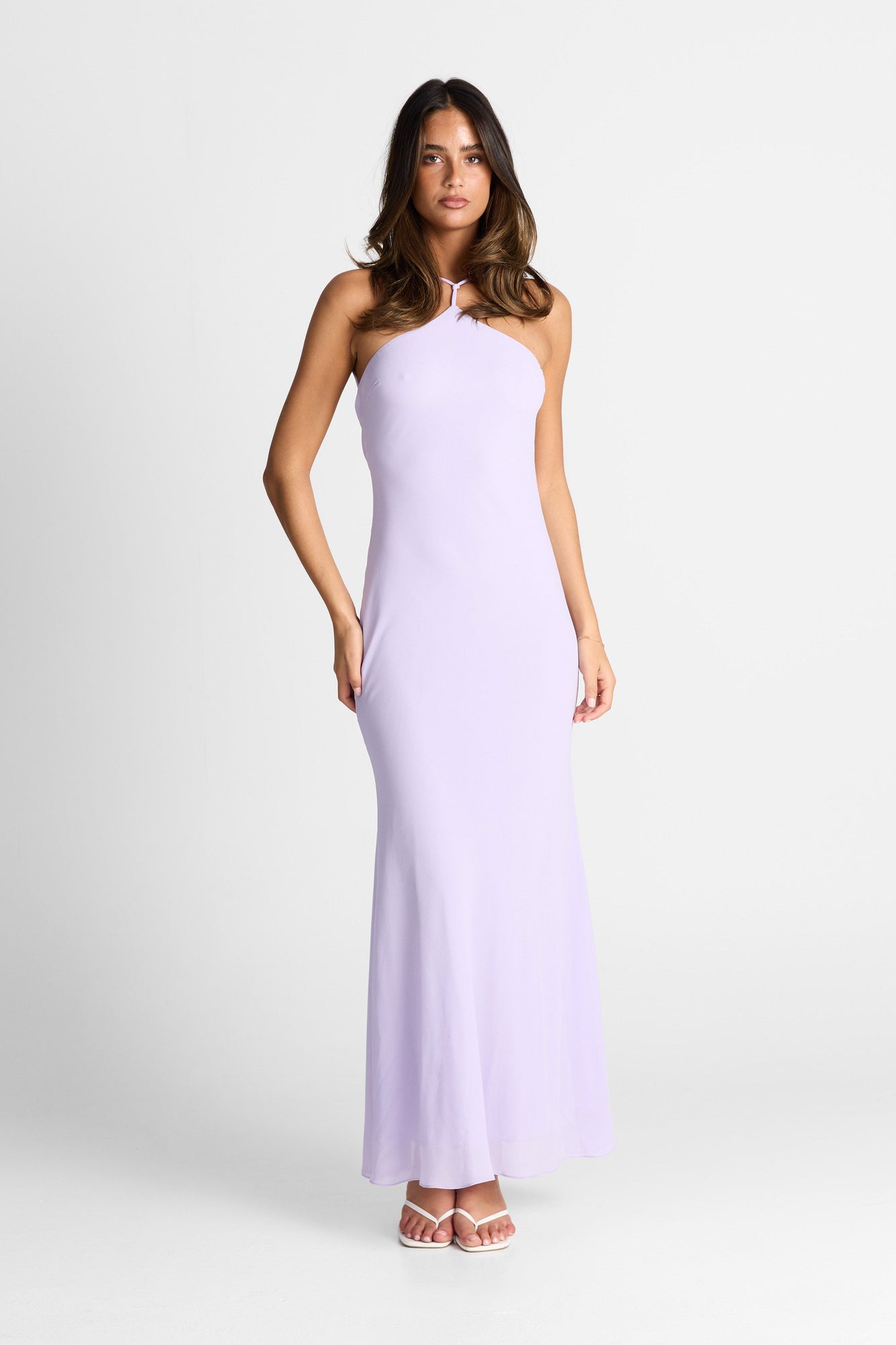 Seraphina Maxi Dress | Lilac
