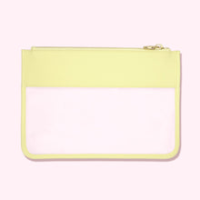 Clear Flat Pouch | Banana