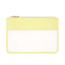 Clear Flat Pouch | Banana