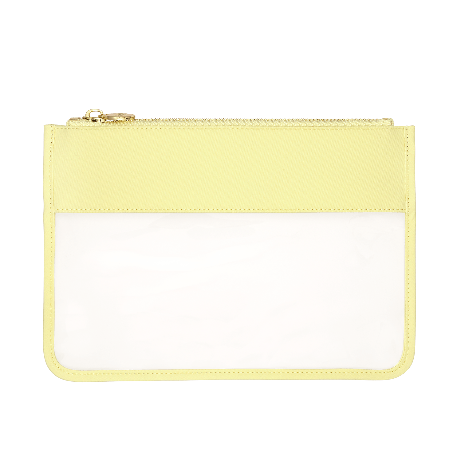 Clear Flat Pouch | Banana