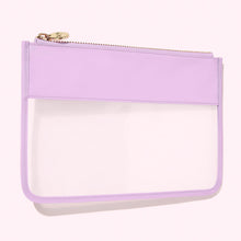 Clear Flat Pouch | Grape