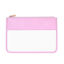 Clear Flat Pouch | Grape