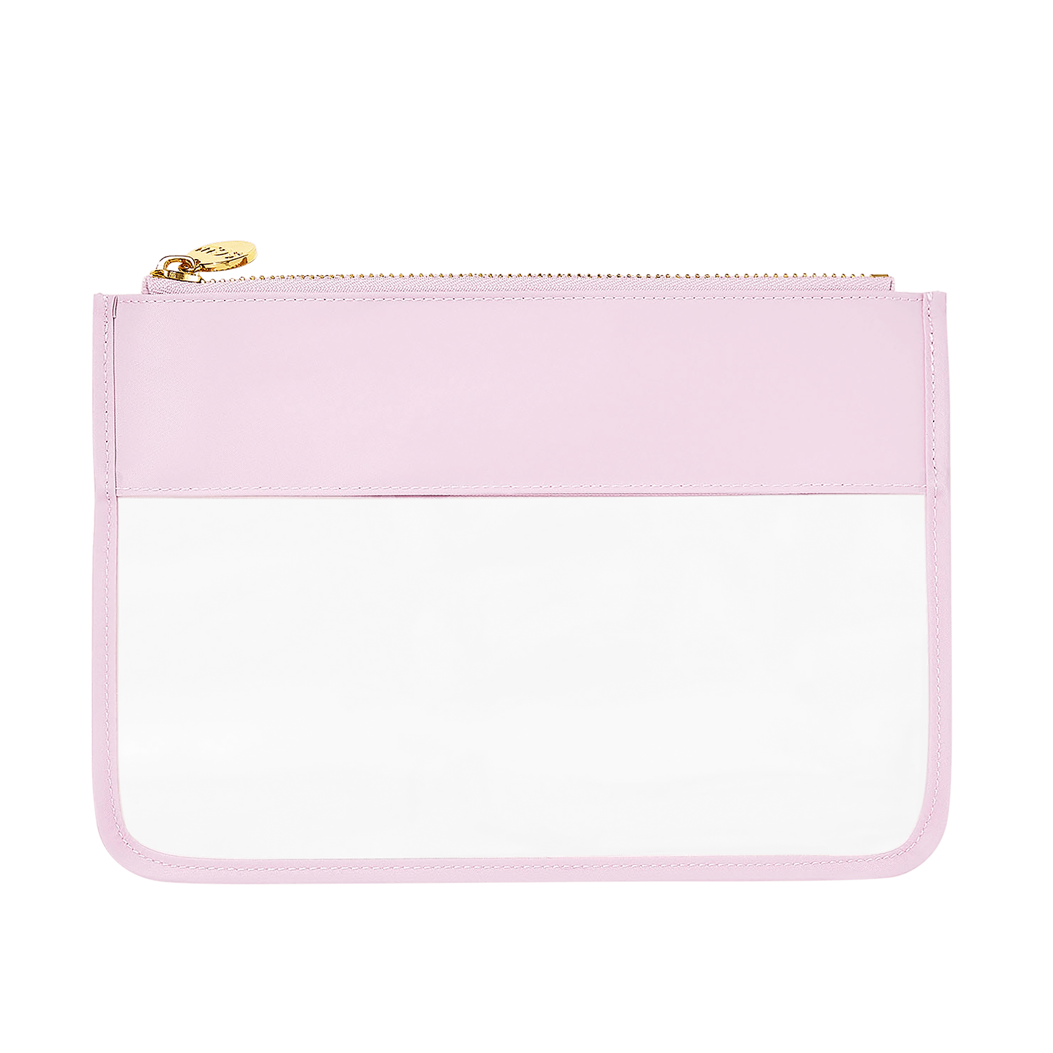 Clear Flat Pouch | Lilac