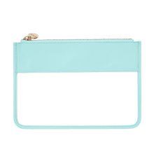 Clear Flat Pouch | Sky