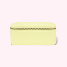 Textured Open Top Mirror Pouch