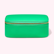 Textured Open Top Mirror Pouch