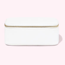 Textured Open Top Mirror Pouch