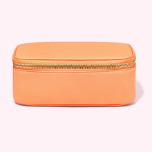 Textured Open Top Mirror Pouch