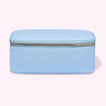 Textured Open Top Mirror Pouch