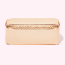 Textured Open Top Mirror Pouch