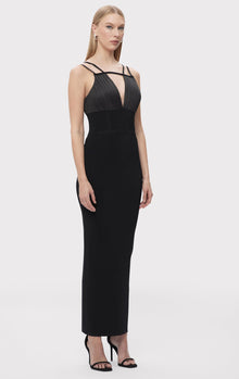 The Jocelyn Gown | Black