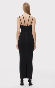 The Jocelyn Gown | Black