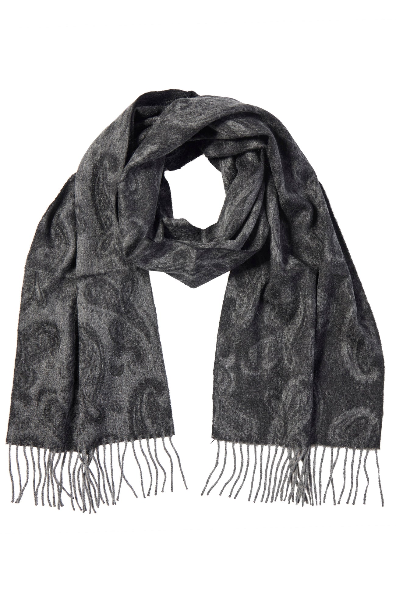 Hickey Freeman | Men | Men's Scarf | Black