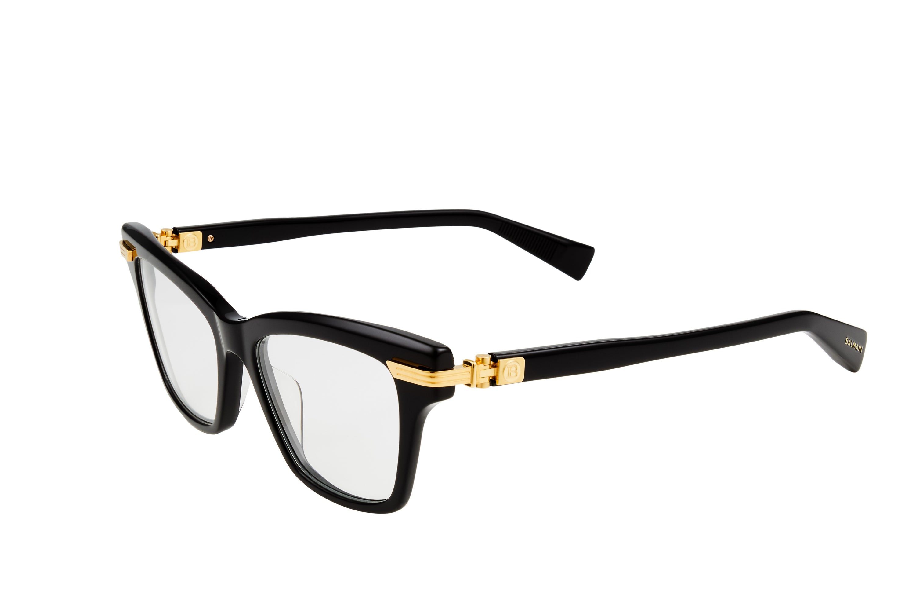 Womens | Sentinelle - III Optical | Black - Gold | Clear