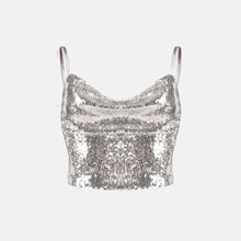 OW Collection Sequin Top | Glitter