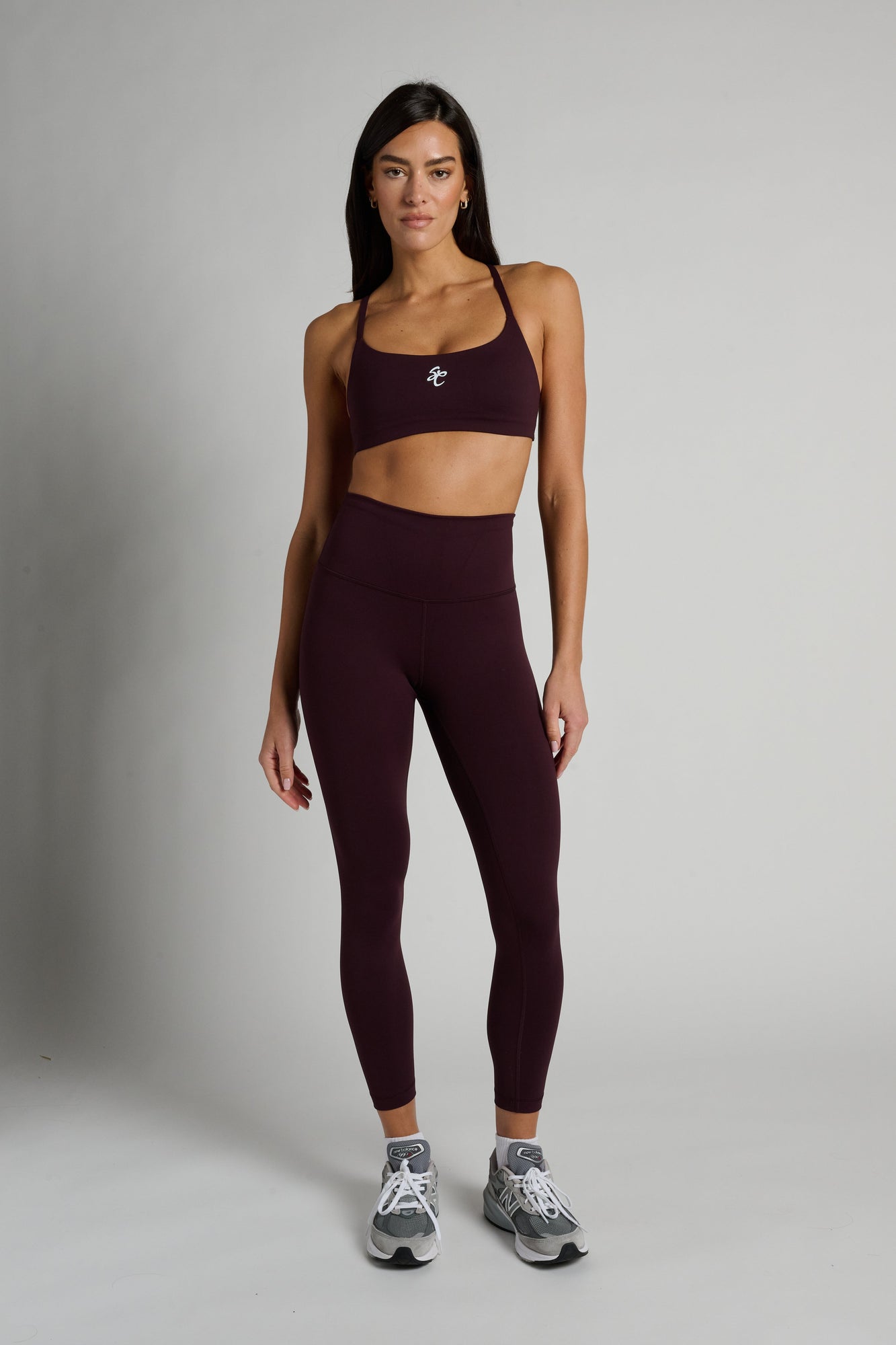 Lululemon | Wunder Train Hr Tight 25" | Black Plum