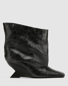 Womens | Shade Leather Boot | Black