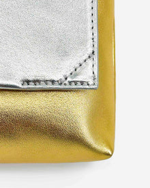 Sheath Clutch | Gold/Silver