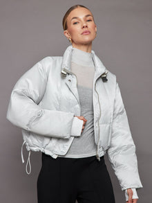 Hallie Puffer | Ice Grey